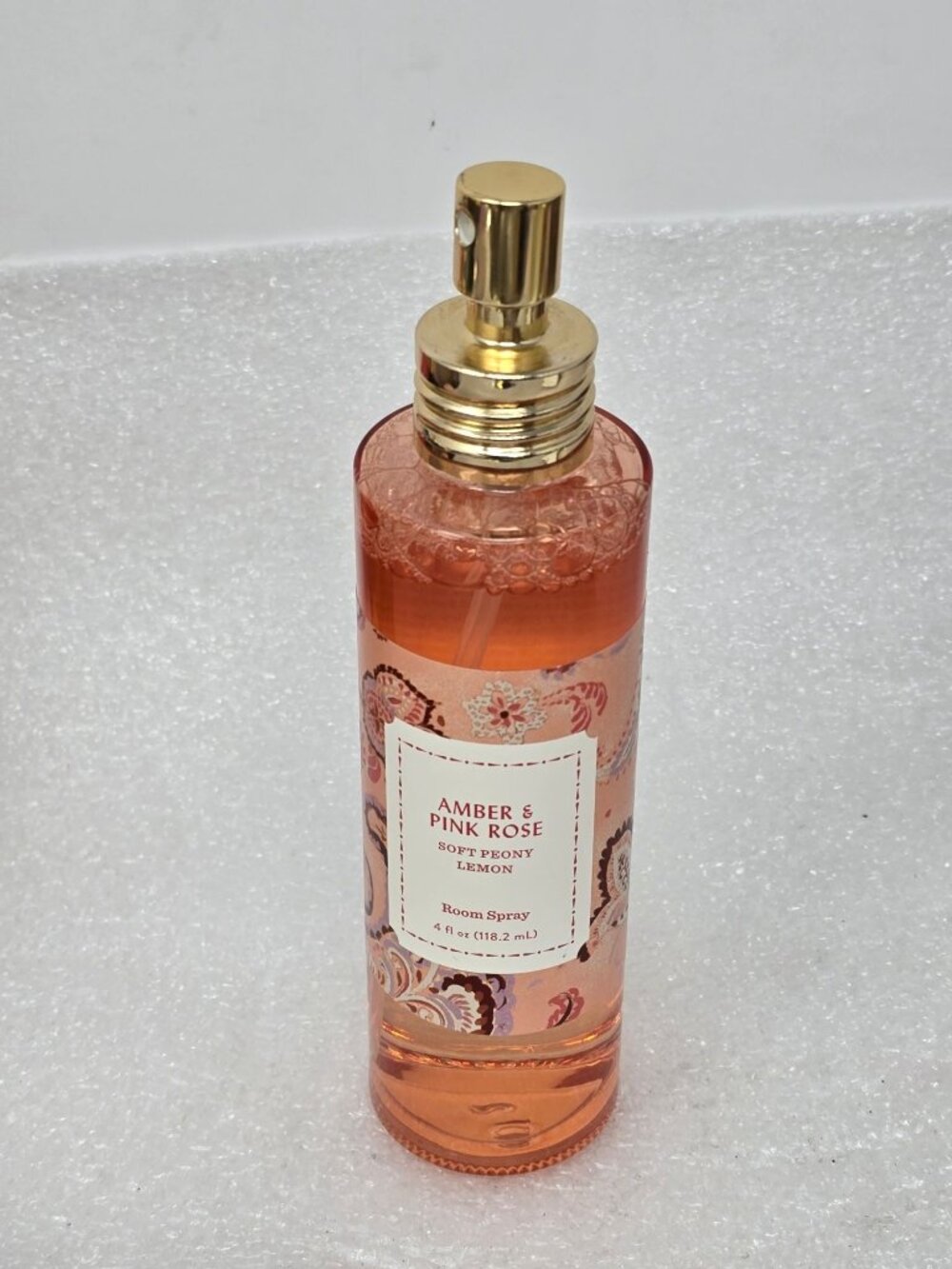 Opal House Amber & Pink Rose Room Spray Soft Peony Lemon 4 Fl Oz Opalhouse